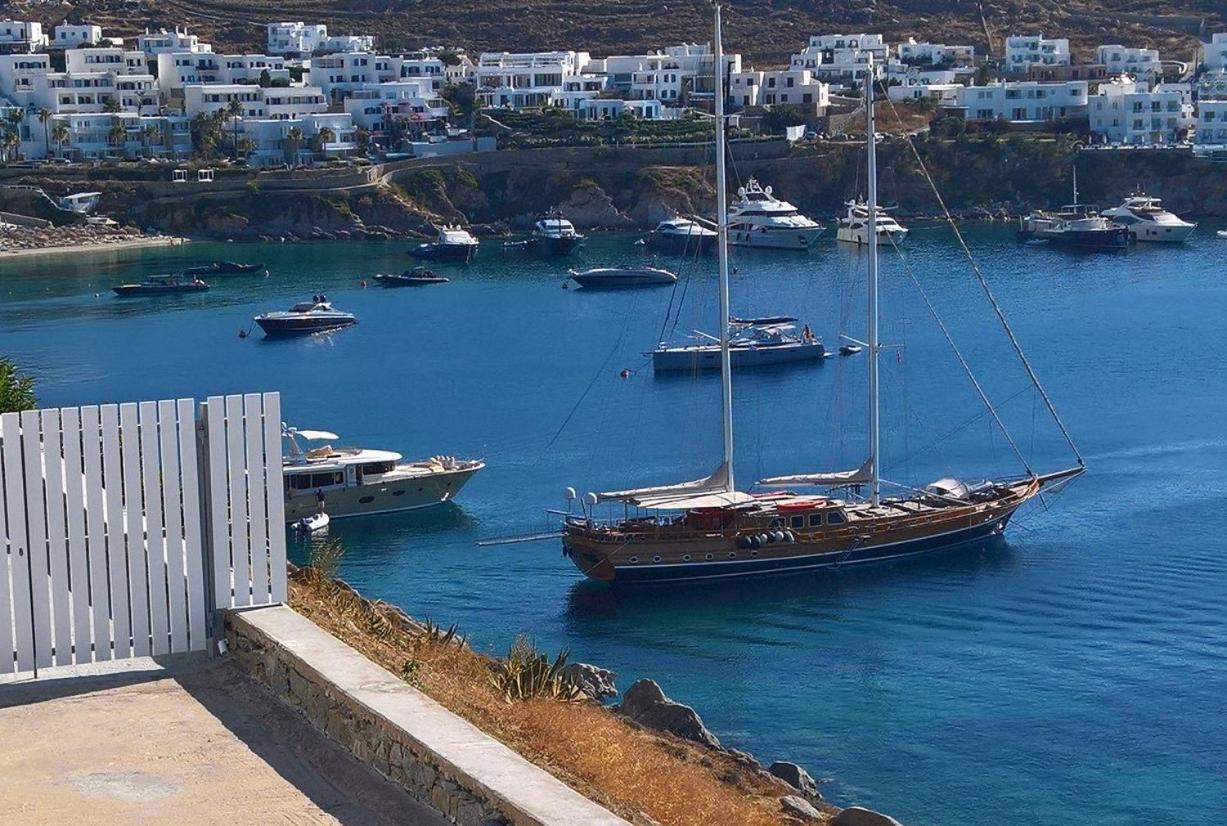 Mykonos Azure Aparthotel Psarou  Exterior photo