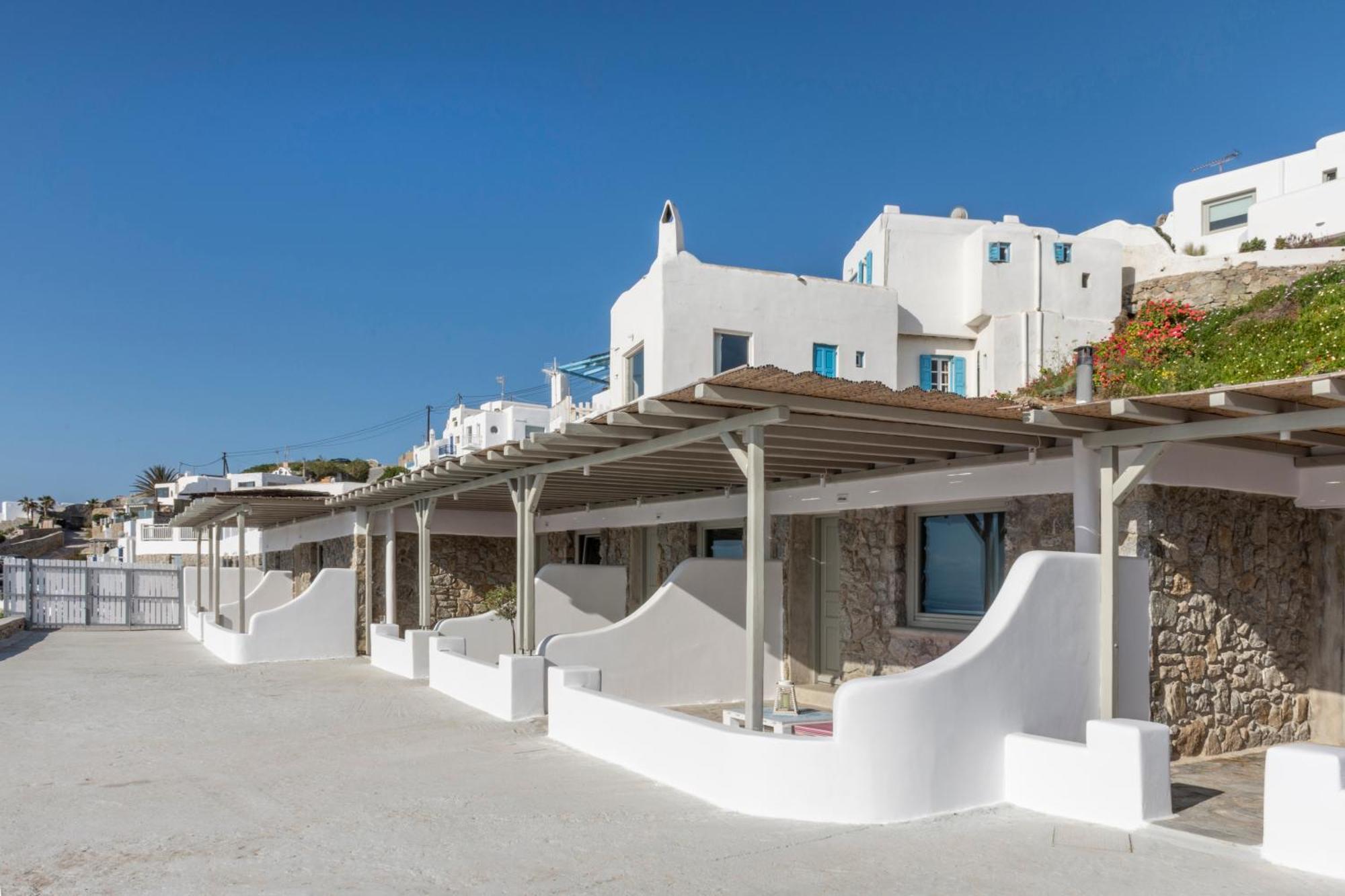 Mykonos Azure Aparthotel Psarou  Exterior photo