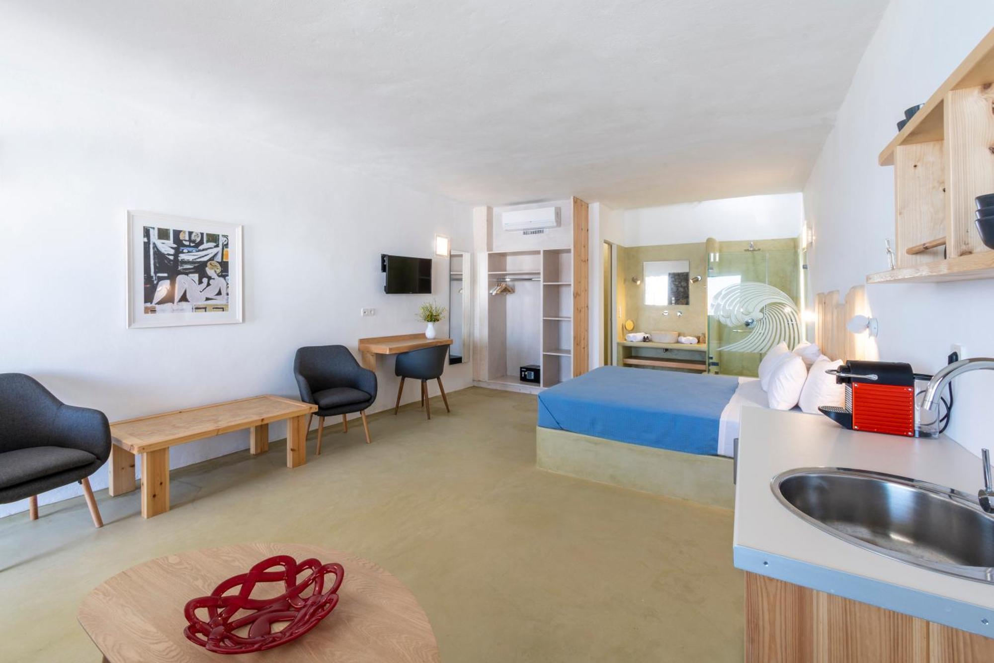 Mykonos Azure Aparthotel Psarou  Exterior photo
