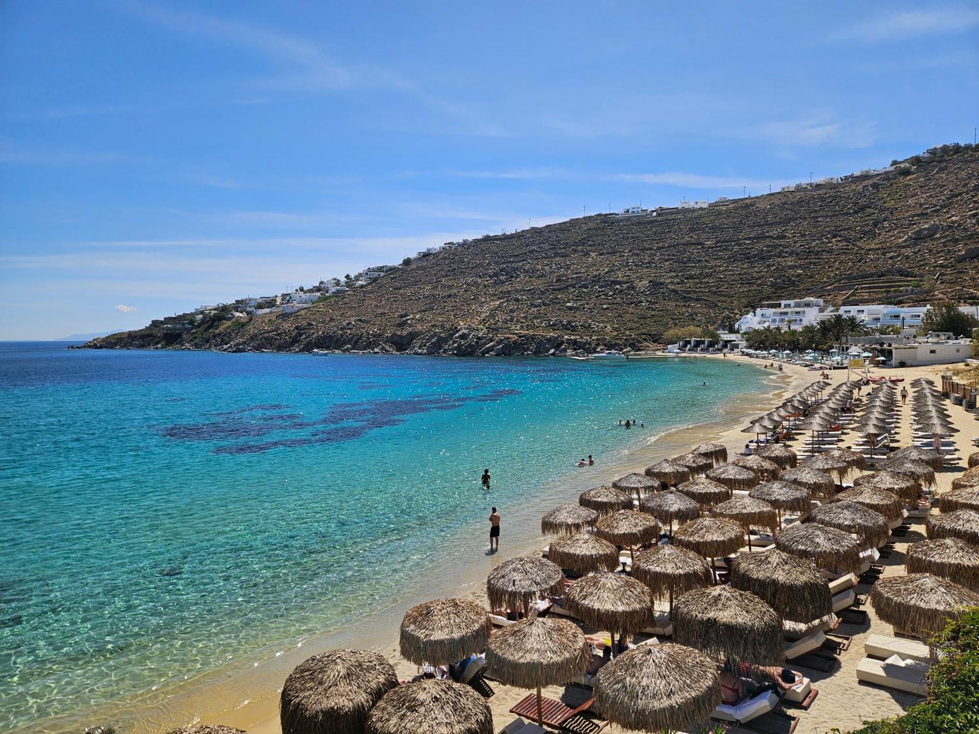 Mykonos Azure Aparthotel Psarou  Exterior photo
