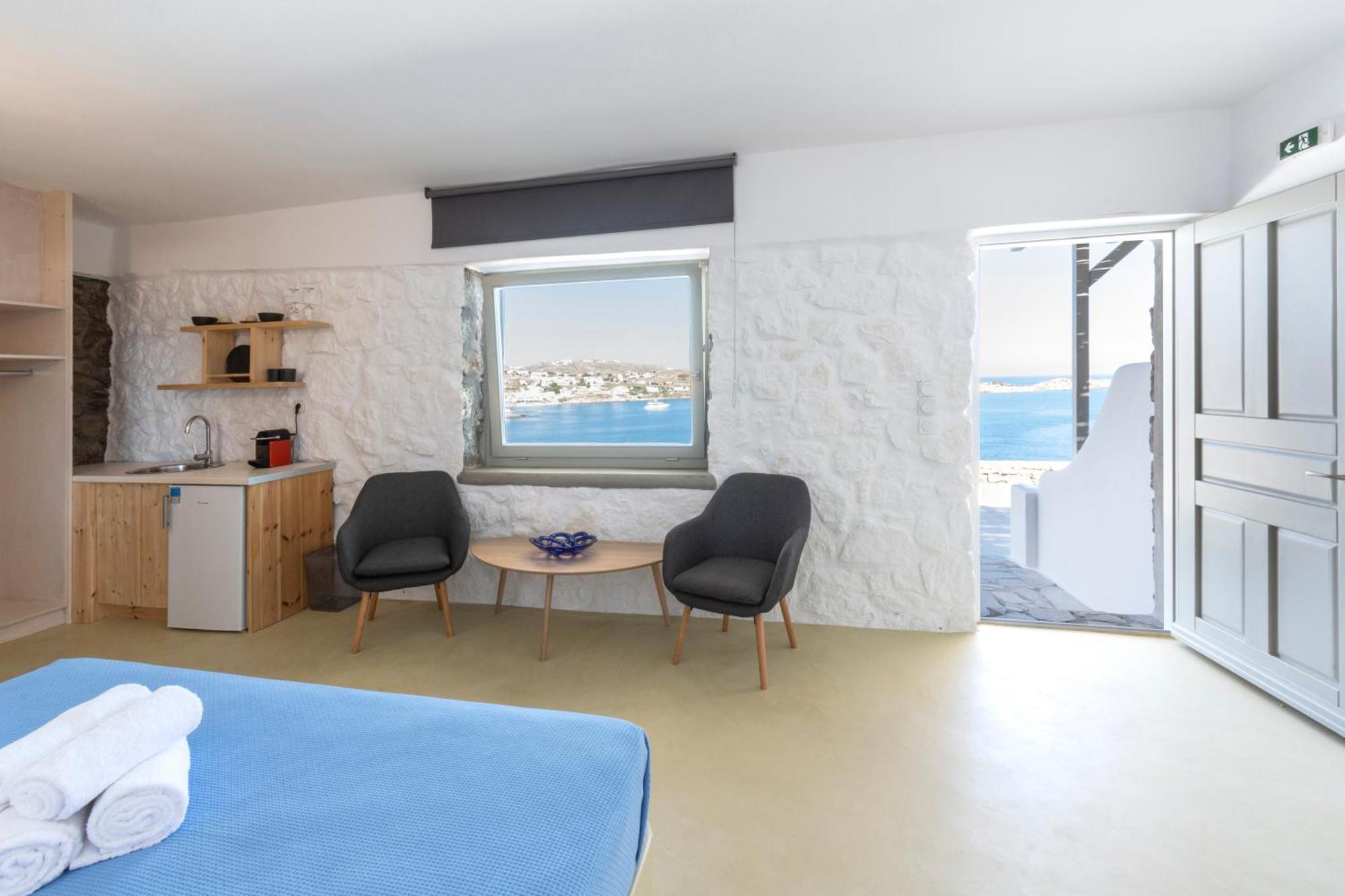 Mykonos Azure Aparthotel Psarou  Exterior photo