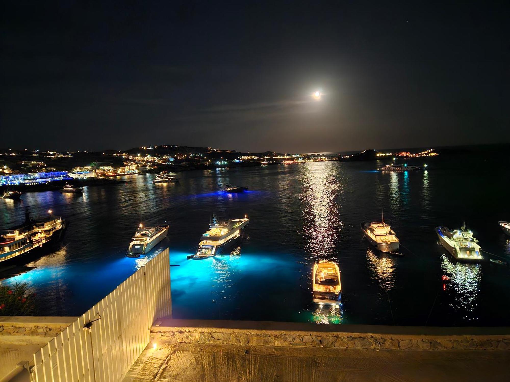 Mykonos Azure Aparthotel Psarou  Exterior photo