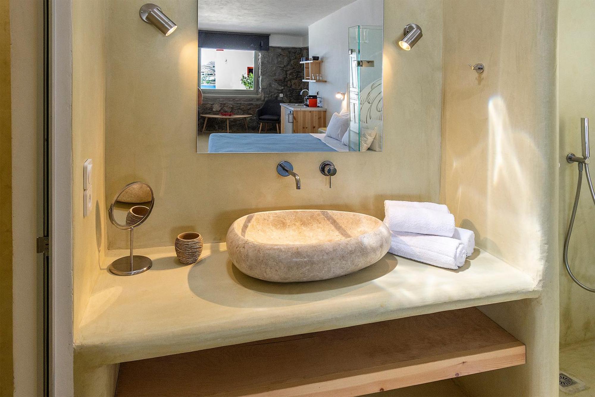 Mykonos Azure Aparthotel Psarou  Exterior photo
