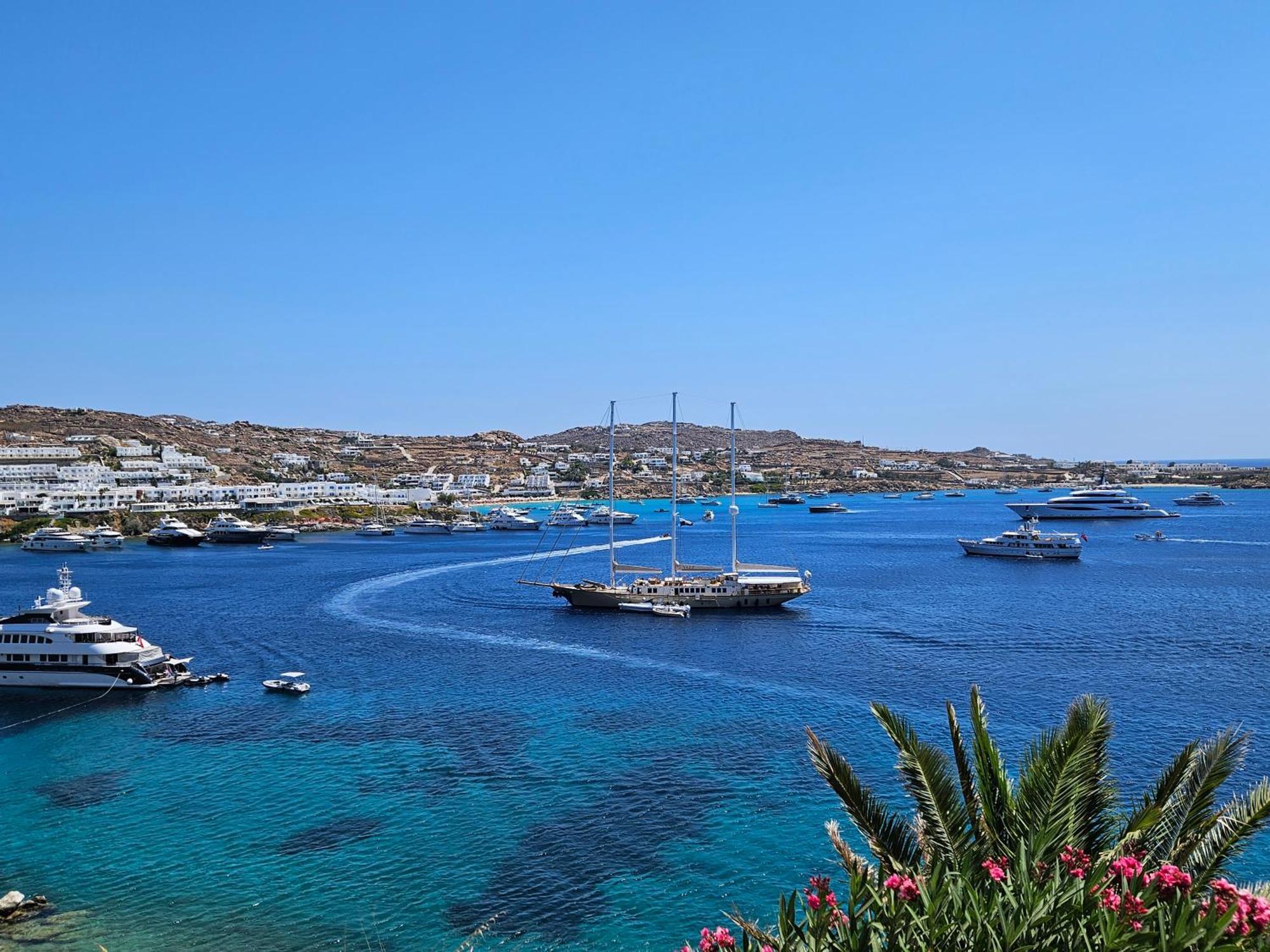 Mykonos Azure Aparthotel Psarou  Room photo