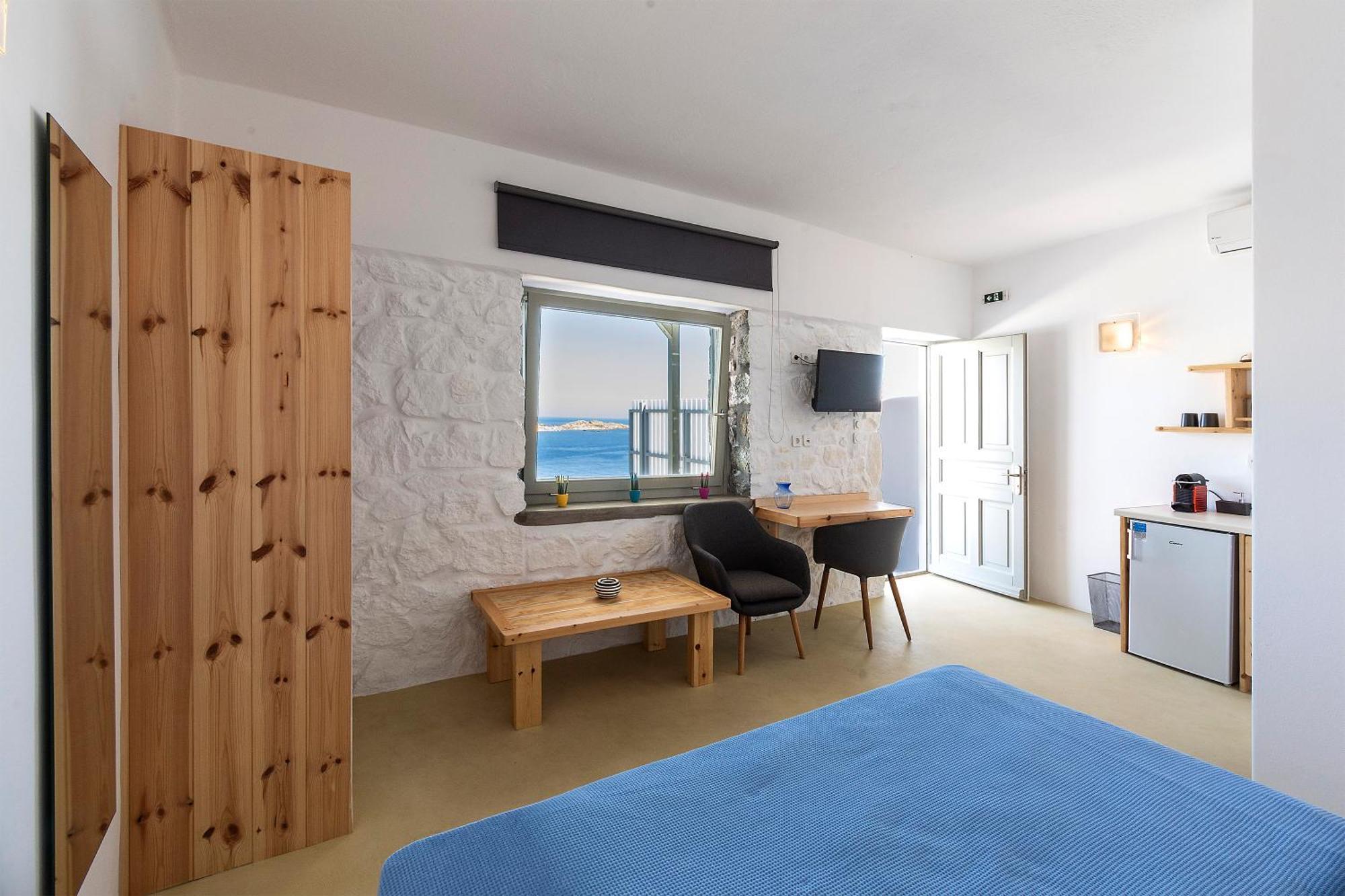 Mykonos Azure Aparthotel Psarou  Exterior photo