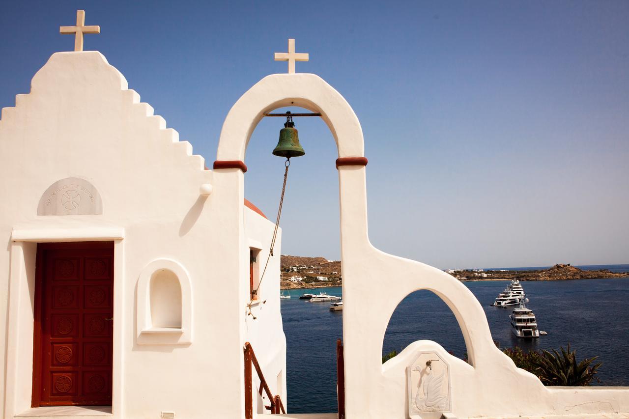 Mykonos Azure Aparthotel Psarou  Exterior photo