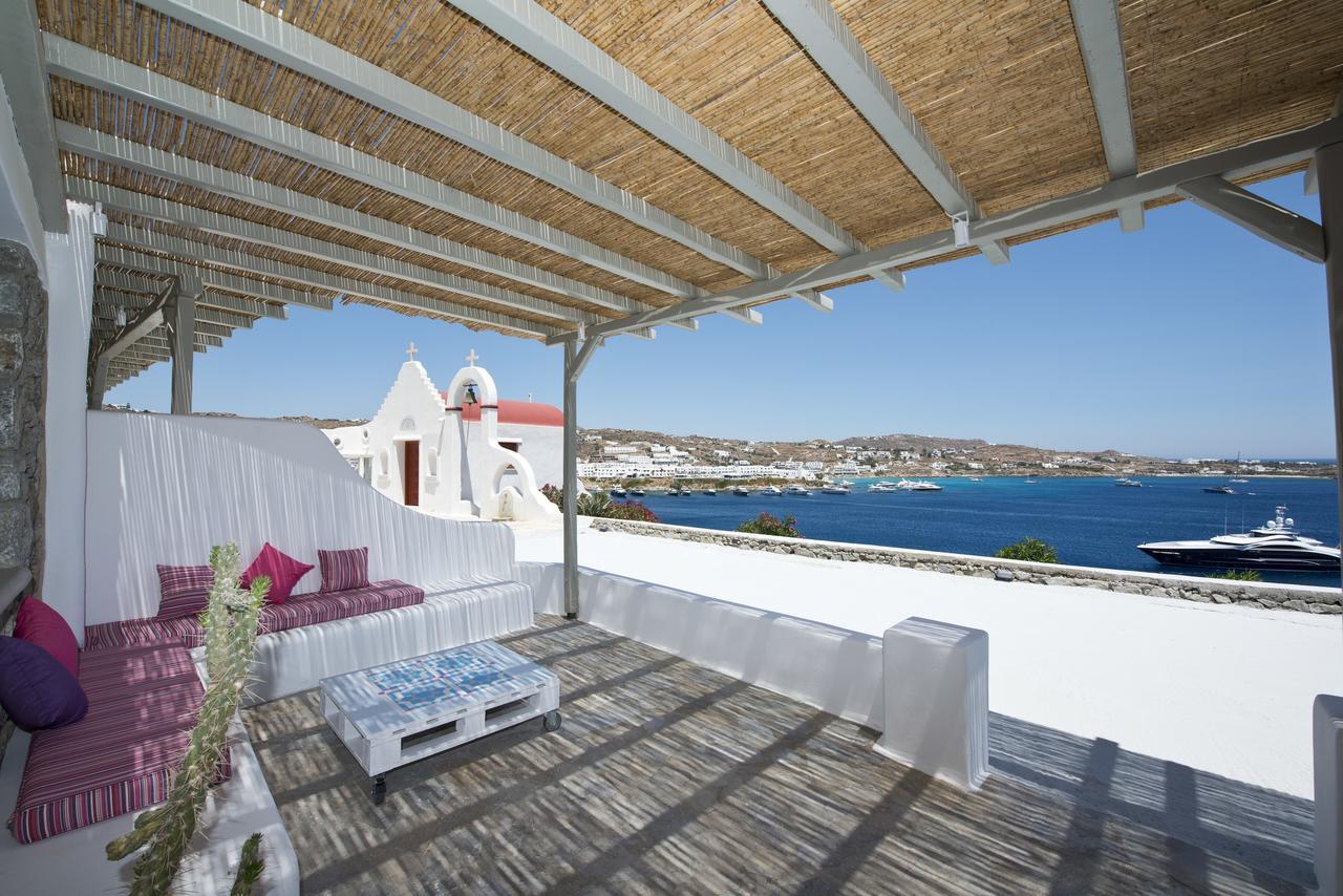 Mykonos Azure Aparthotel Psarou  Exterior photo