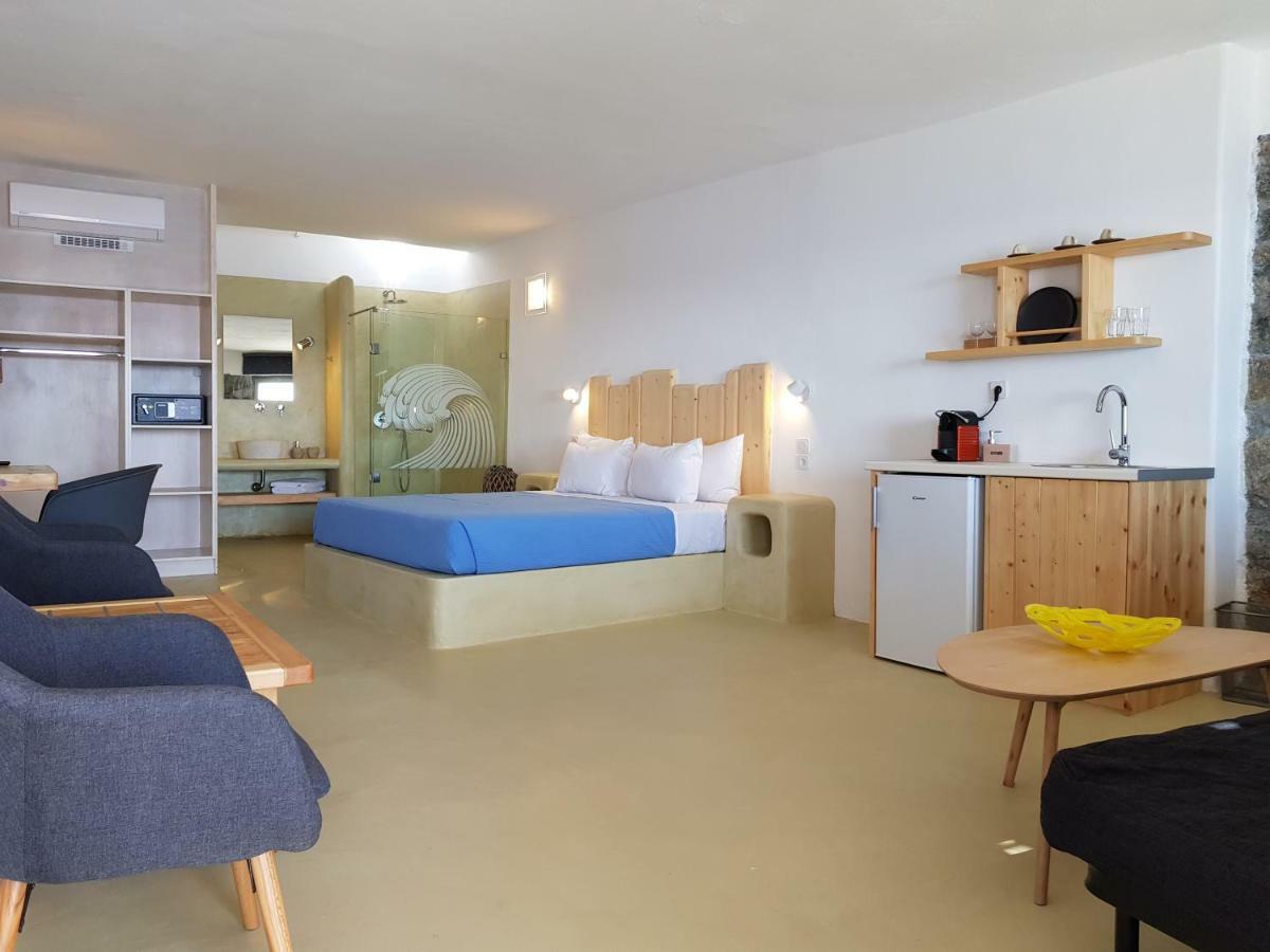 Mykonos Azure Aparthotel Psarou  Exterior photo