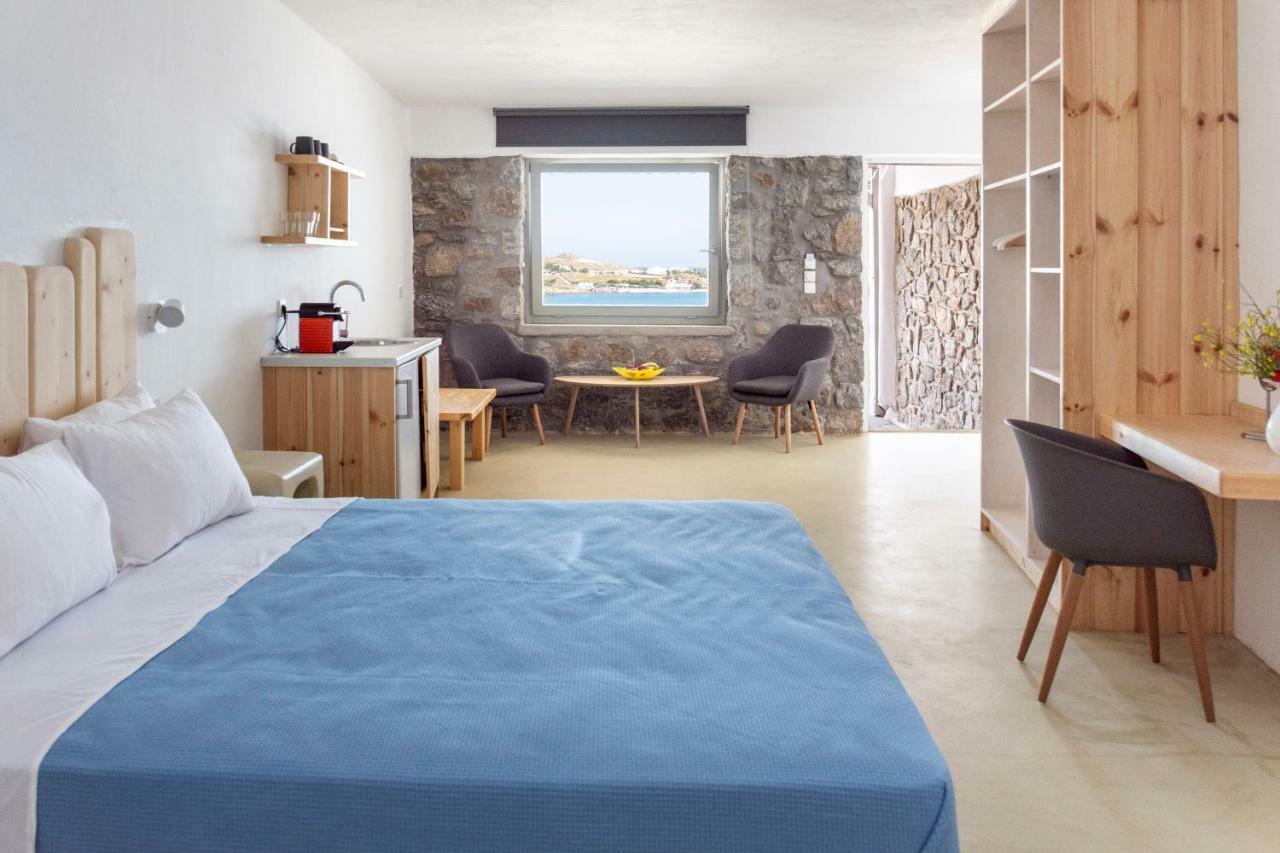 Mykonos Azure Aparthotel Psarou  Exterior photo
